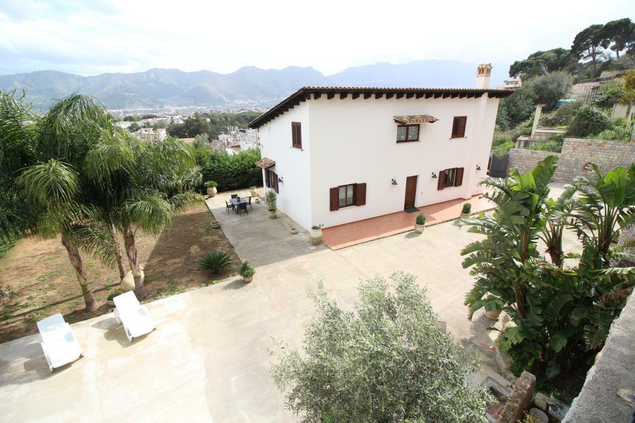 Villa Privata - Private Villa Palermo Eksteriør bilde